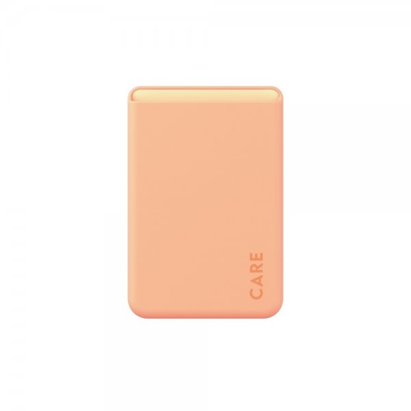 CARE by PanzerGlass Korttikotelo Muodikas korttikotelo MagSafe Peachy