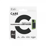 CARE by PanzerGlass Korttikotelo Muodikas Korttikotelo MagSafe Musta