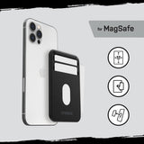 Otterbox MagSafe-korttipidike, musta