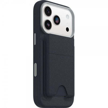 Otterbox-korttikotelo MagSafe-lompakko Symmetry Cactus Leather Blue Sentiment