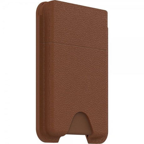 Otterbox korttikotelo MagSafe Wallet Symmetry Cactus Leather Desert Saddle