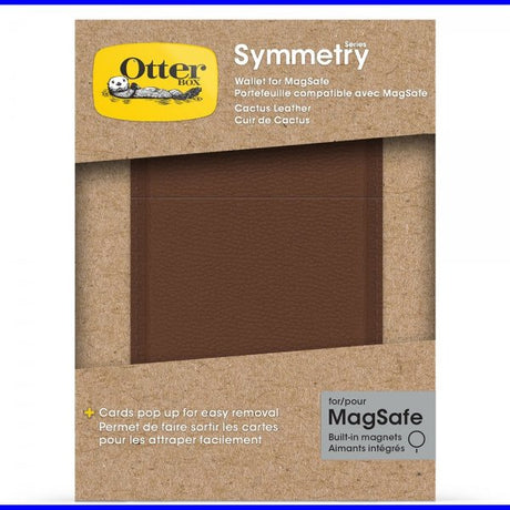 Otterbox korttikotelo MagSafe Wallet Symmetry Cactus Leather Desert Saddle