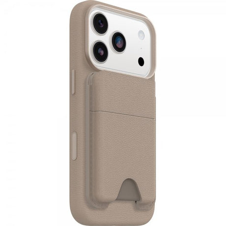 Otterbox Korttipidike MagSafe Wallet Symmetry Cactus Leather Grey Comfort