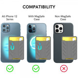 Ahastyle Korttipidike PT133-A MagSafe Harmaa