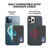 Ahastyle Korttipidike PT133-B MagSafe Musta