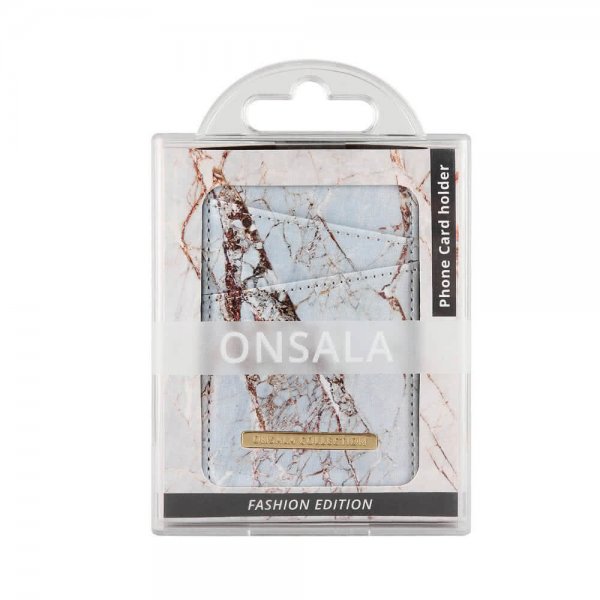 Onsala Korttikotelo White Rhino Marble