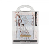 Onsala Korttikotelo White Rhino Marble