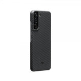 Pitaka Samsung Galaxy S22 Kotelo MagEZ Case 2 Musta/Harmaa Twill