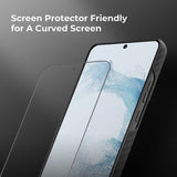 Pitaka Samsung Galaxy S22 Kotelo MagEZ Case 2 Musta/Harmaa Twill