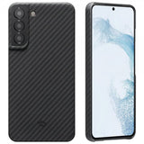 Pitaka Samsung Galaxy S22 Plus Suojakuori MagEZ Case 2 Black/Grey Twill