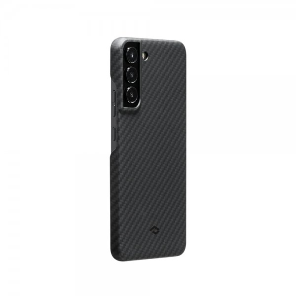 Pitaka Samsung Galaxy S22 Plus Suojakuori MagEZ Case 2 Black/Grey Twill
