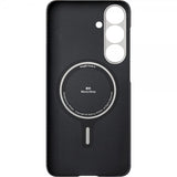 Pitaka Samsung Galaxy S25 Kuori Erittäin ohut kotelo MagSafe Musta/Harmaa Twill