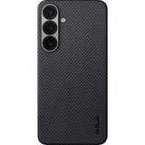 Pitaka Samsung Galaxy S25 Plus Kuoret Ultra-Slim Case MagSafe Musta/Harmaa Twill