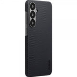 Pitaka Samsung Galaxy S25 Plus Kuoret Ultra-Slim Case MagSafe Musta/Harmaa Twill