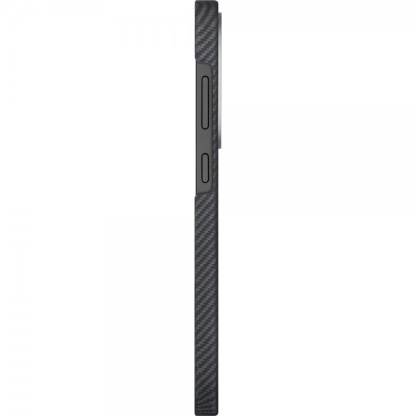 Pitaka Samsung Galaxy S25 Plus Kuoret Ultra-Slim Case MagSafe Musta/Harmaa Twill