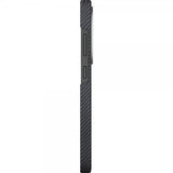 Pitaka Samsung Galaxy S25 Ultra Kuori Ultra-Slim Case MagSafe Musta/Harmaa Twill
