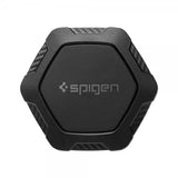 Spigen Kuel QS11 Magneettinen Autoteline Ilmanvaihtoon Kiinnitettävä Musta