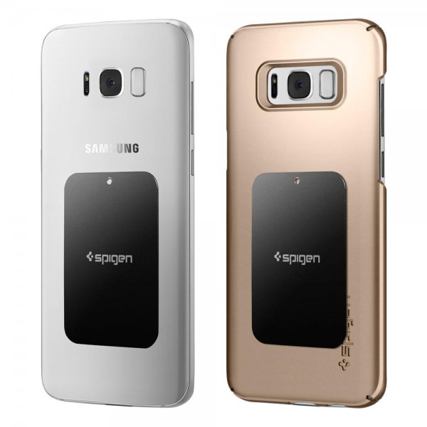 Spigen Kuel QS11 Magneettinen Autoteline Ilmanvaihtoon Kiinnitettävä Musta