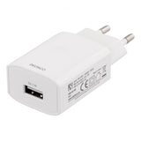 Deltaco Laturi 12W 1xUSB-A Valkoinen