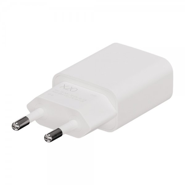 X2O Laturi 12W USB-A Valkoinen