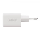 X2O Laturi 20W Kaksois-USB-C/USB-A GaN Valkoinen