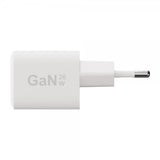 X2O-laturi 20W USB-C GaN Valkoinen