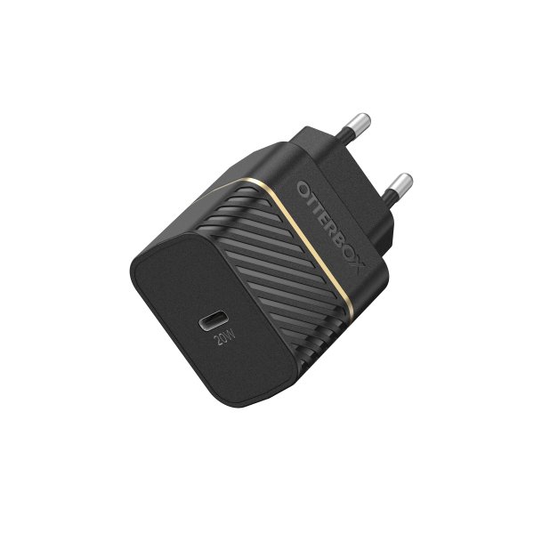 Otterbox Puhelinlaturi 20W USB-C PD Musta Shimmer