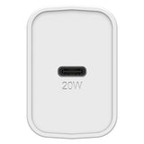 Otterbox Mobiililaturi 20W USB-C PD Cloud Dust White