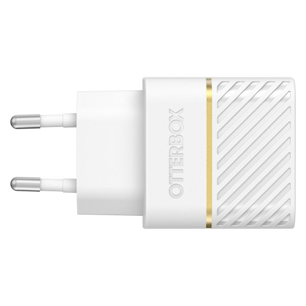 Otterbox Mobiililaturi 20W USB-C PD Cloud Dust White