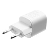 Deltaco laturi 20W USB-C PD Valkoinen