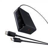 Baseus laturi 240W Digital GaN Desktop pikalaturi