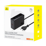 Baseus laturi 240W Digital GaN Desktop pikalaturi
