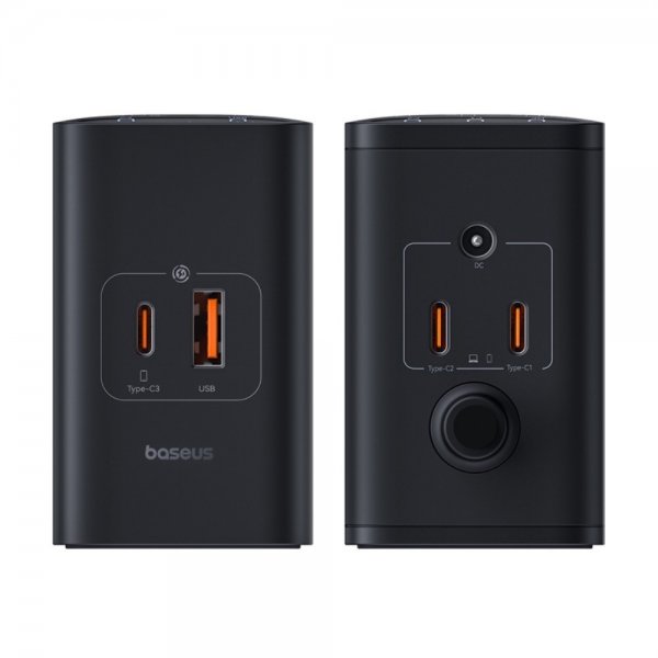 Baseus laturi 240W Digital GaN Desktop pikalaturi
