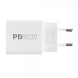Vivanco-laturi 30W Dual Super Fast PD Charger