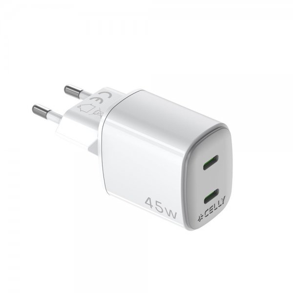Celly GaN 45 W seinälaturi