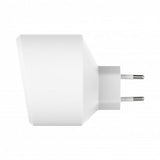 Xqisit Laturi 5.4A USB-A & USB-C 30W Valkoinen