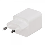 X2O-laturi 65W kolmois-USB-C/USB-A GaN valkoinen
