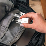 Aqiila Laddare Chargebird W20 USB-C PD 20W Valkoinen