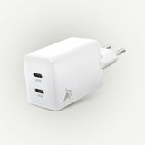 Aqiila Laddare Chargebird W45 GaN 45W Valkoinen