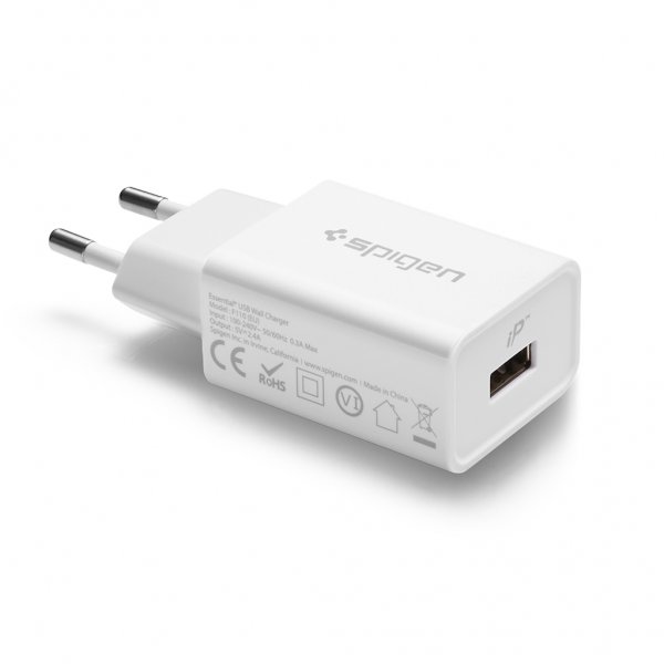 Spigen Laturi F110 12W Valkoinen