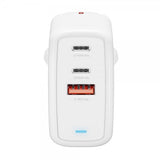 4smarts Laturi GaN Flex 65W 2 USB-C+1 USB-A