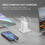 4smarts Laturi GaN Flex 65W 2 USB-C+1 USB-A