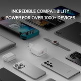 4smarts Laturi GaN Flex 65W 2 USB-C+1 USB-A