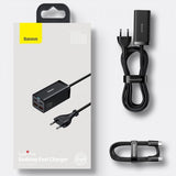 Baseus-laturi GaN3 Pro Desktop -pikalaturi 100W