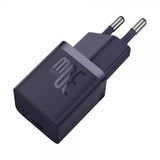 Baseus GaN5 Pikalaturi Mini 30W Violetti