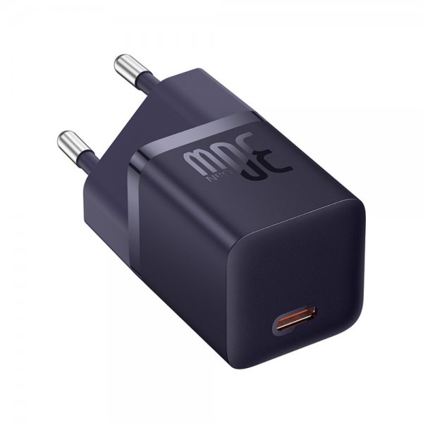 Baseus GaN5 Pikalaturi Mini 30W Violetti