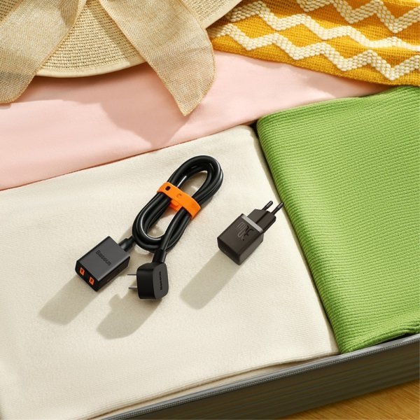 Baseus Laturi GaN5 Fast Charger Mini 30W Musta