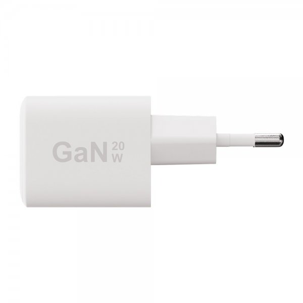 X2O-laturi kaapelilla 1.2m 20W USB-C GaN Valkoinen