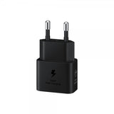 Samsung Original Laturi kaapelilla 25W Power Adapter Musta