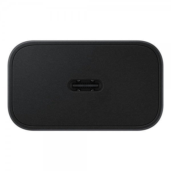 Samsung Original Laturi kaapelilla 25W Power Adapter Musta